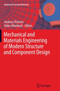 Book Cover for Mechanical and Materials Engineering of Modern Structure and Component Design by Andreas Öchsner, Holm Altenbach