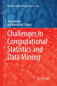 Book Cover for Challenges in Computational Statistics and Data Mining by Stan Matwin, Jan Mielniczuk
