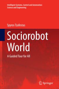 Book Cover for Sociorobot World by Spyros Tzafestas