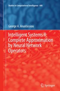 Book Cover for Intelligent Systems II by George A Anastassiou