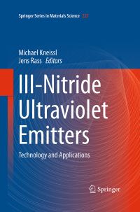 Book Cover for III-Nitride Ultraviolet Emitters by Michael Kneissl, Jens Rass