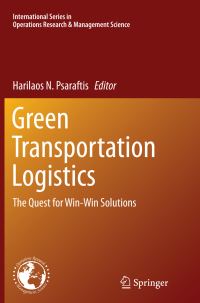 Book Cover for Green Transportation Logistics by Harilaos N Psaraftis
