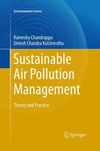 Book Cover for Sustainable Air Pollution Management Environmental Science by Ramesha Chandrappa, Umesh Chandra Kulshrestha