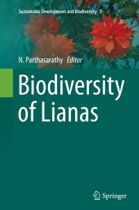 Book Cover for Biodiversity of Lianas by N Parthasarathy