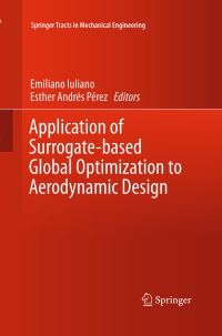 Book Cover for Application of Surrogate-Based Global Optimization to Aerodynamic Design by Emiliano Iuliano, Esther Andrés Pérez