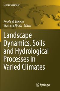 Book Cover for Landscape Dynamics, Soils and Hydrological Processes in Varied Climates by Assefa M Melesse, Wossenu Abtew