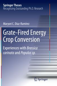 Book Cover for Grate-Fired Energy Crop Conversion by Maryori C DíazRamírez
