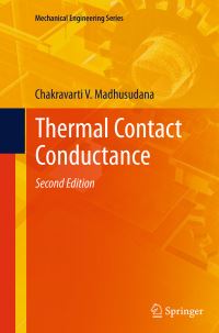 Book Cover for Thermal Contact Conductance by C V Madhusudana