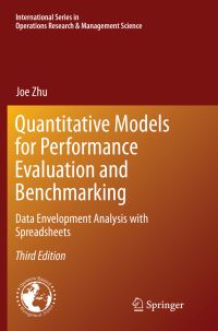 Book Cover for Quantitative Models for Performance Evaluation and Benchmarking by Joe Zhu