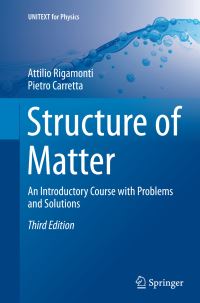 Book Cover for Structure of Matter by Attilio Rigamonti, Pietro Carretta