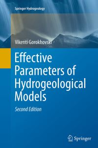 Book Cover for Effective Parameters of Hydrogeological Models by Vikenti Gorokhovski