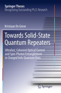 Book Cover for Towards Solid-State Quantum Repeaters by Kristiaan De Greve