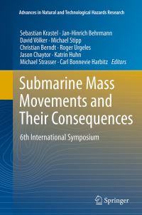 Book Cover for Submarine Mass Movements and Their Consequences by Sebastian Krastel