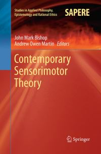 Book Cover for Contemporary Sensorimotor Theory by John Mark Bishop, Andrew Owen Martin