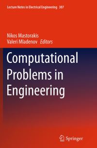 Book Cover for Computational Problems in Engineering by Nikos Mastorakis, Valeri Mladenov