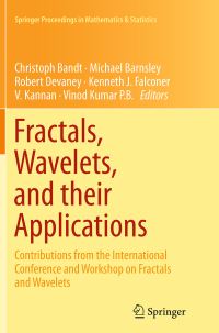 Book Cover for Fractals, Wavelets, and Their Applications by Christoph Bandt, Michael Barnsley, Robert Devaney, Kenneth J Falconer, V Kannan, Vinod Kumar PB