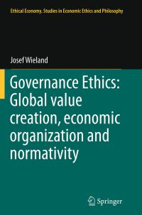 Book Cover for Governance Ethics by Josef Wieland