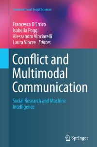 Book Cover for Conflict and Multimodal Communication by Francesca DErrico, Isabella Poggi, Alessandro Vinciarelli, Laura Vincze