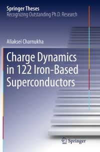 Book Cover for Charge Dynamics in 122 Iron-Based Superconductors by Aliaksei Charnukha