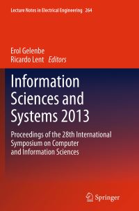 Book Cover for Information Sciences and Systems 2013 by International Symposium on Computer and Information Sciences