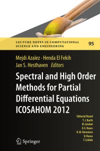 Book Cover for Spectral and High Order Methods for Partial Differential Equations - ICOSAHOM 2012 by International Conference on Spectral and High Order Methods