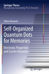 Book Cover for Self-Organized Quantum Dots for Memories by Tobias Nowozin