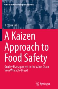 Book Cover for A Kaizen Approach to Food Safety by Victoria Hill