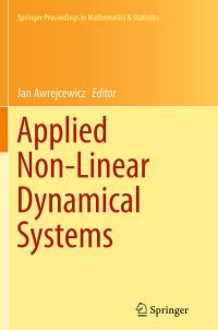 Book Cover for Applied Non-Linear Dynamical Systems by International Conference on Dynamical Systems