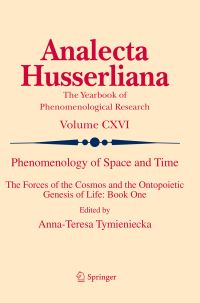 Book Cover for Phenomenology of Space and Time by AnnaTeresa Tymieniecka