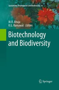 Book Cover for Biotechnology and Biodiversity by M R Ahuja, KG Ramawat