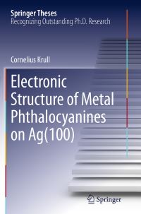 Book Cover for Electronic Structure of Metal Phthalocyanines on Ag(100) by Cornelius Krull