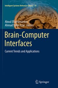 Book Cover for Brain-Computer Interfaces by Aboul Ella Hassanien, Ahmad Taher Azar