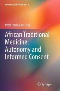 Book Cover for African Traditional Medicine by Peter Ikechukwu Osuji