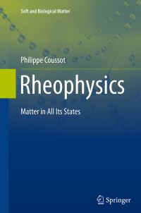 Book Cover for Rheophysics by Philippe Coussot
