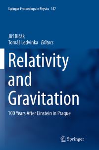 Book Cover for Relativity and Gravitation by Jirí Bicák, Tomás Ledvinka