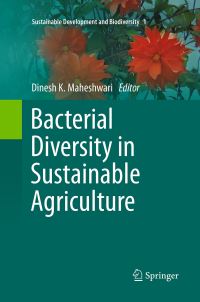 Book Cover for Bacterial Diversity in Sustainable Agriculture by Dinesh K Maheshwari