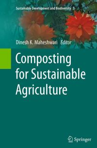 Book Cover for Composting for Sustainable Agriculture by D K Maheshwari