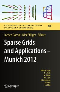 Book Cover for Sparse Grids and Applications - Munich 2012 by Workshop on Sparse Grids and Applications