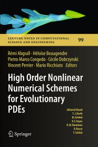 Book Cover for High Order Nonlinear Numerical Schemes for Evolutionary PDEs by HONOM Workshop, Institut national de recherche en informatique et en automatique France