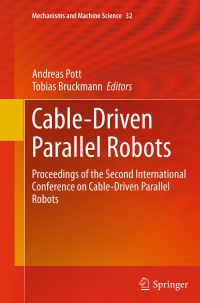 Book Cover for Cable-Driven Parallel Robots by Andreas Pott, Tobias Bruckmann