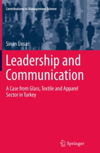 Book Cover for Leadership and Communication by Sinan Ünsar