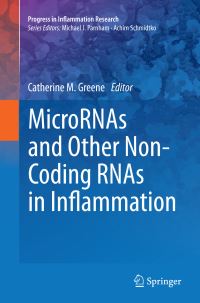 Book Cover for MicroRNAs and Other Non-Coding RNAs in Inflammation by Catherine M Greene