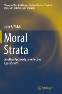 Book Cover for Moral Strata by John R. Welch