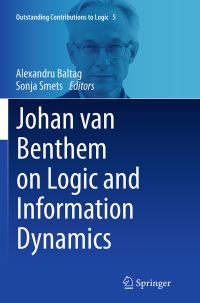 Book Cover for Johan Van Benthem on Logic and Information Dynamics by Alexandru Baltag, Sonja Smets