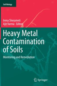 Book Cover for Heavy Metal Contamination of Soils by Irena Sherameti, Ajit Varma