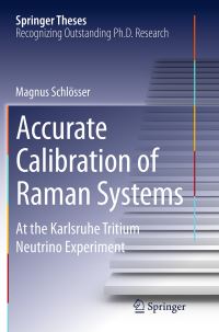 Book Cover for Accurate Calibration of Raman Systems by Magnus Schlösser