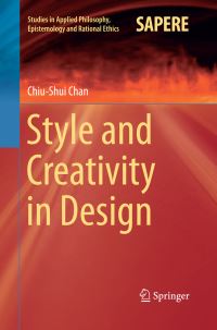 Book Cover for Style and Creativity in Design by ChiuShui Chan