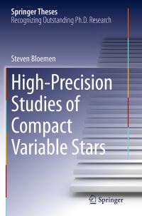 Book Cover for High-Precision Studies of Compact Variable Stars by Steven Bloemen