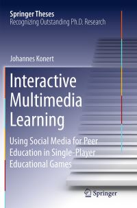 Book Cover for Interactive Multimedia Learning by Johannes Konert