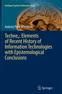 Book Cover for Technen by Andrzej Piotr Wierzbicki
